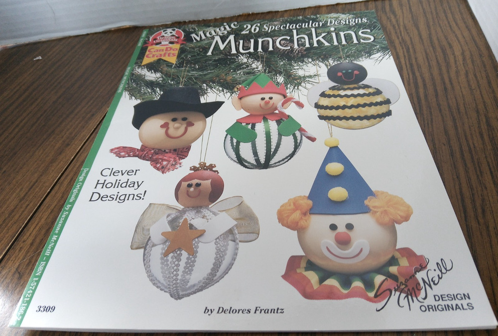 Magic Munchkins By Delores Frantz (2000 Design Originals Can Do Crafts)